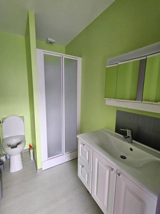 Appartement Cosy Proche Mer Gouville-sur-Mer Eksteriør bilde
