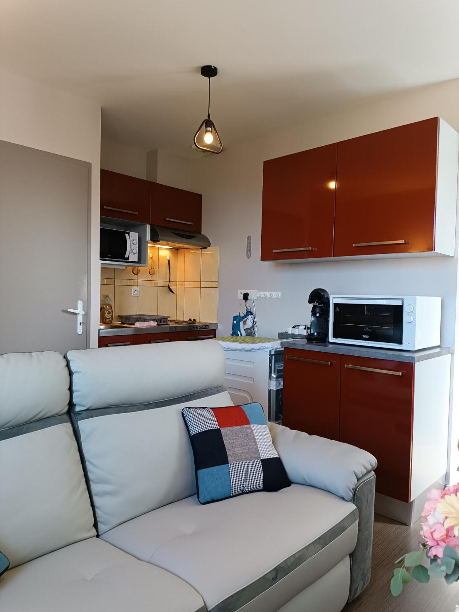 Appartement Cosy Proche Mer Gouville-sur-Mer Eksteriør bilde